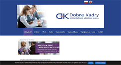 Desktop Screenshot of dobrekadry.pl